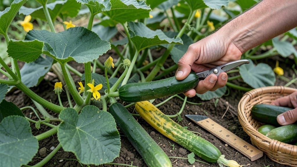 How to Know When to Harvest Cucumbers: 3 Tactile Tests for Crisp, Seed-Free Picks