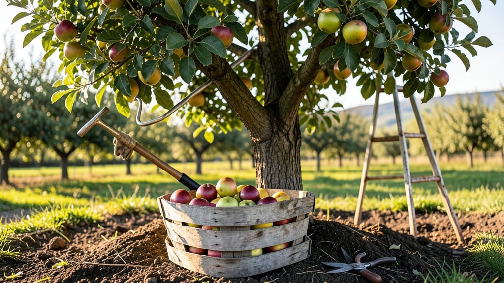 Apple Tree Harvest Time: 3 Exact Signs Your Fruit Is Ready (No Guesswork)