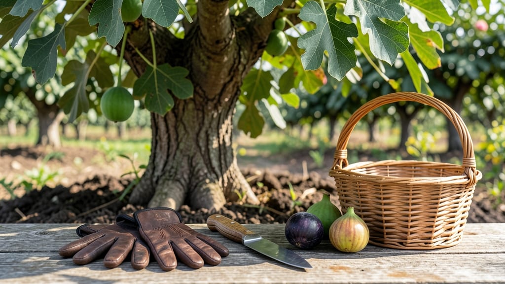 When to Harvest a Fig Tree: Skin Slip Test & Seed Color Clues