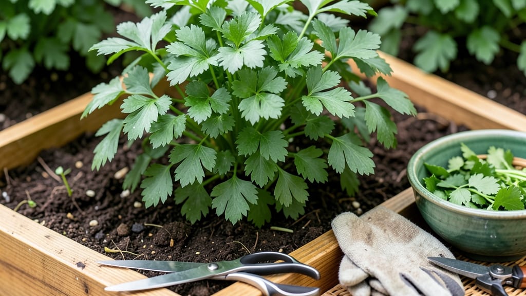 How to Harvest Parsely: 3 Tactile Tests for Peak Flavor and Longevity