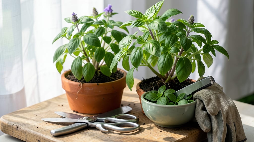 How to Harvest Fresh Basil: The Right Time for Maximum Flavor and Growth