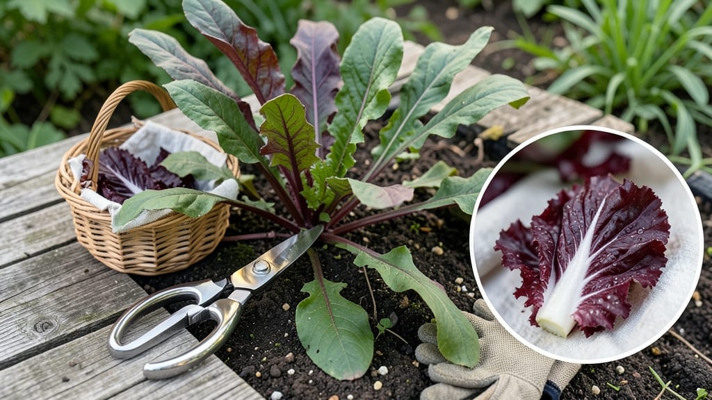 When to Harvest Chicory: Leaf Size & Bitter Edge Test for Crisp Salads