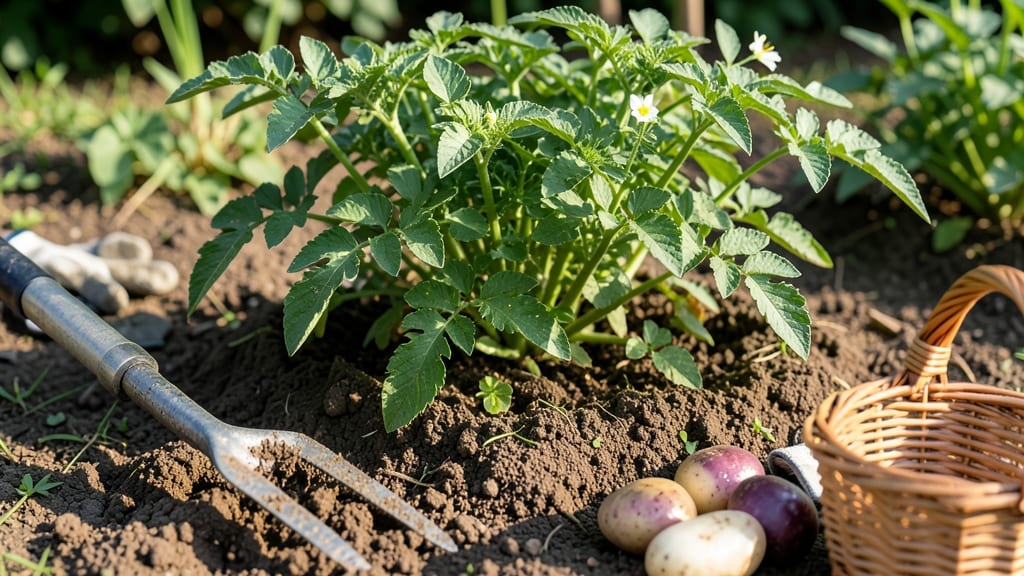 When to Harvest Potatoes: 3 Tactile Tests for Perfect Digging Time