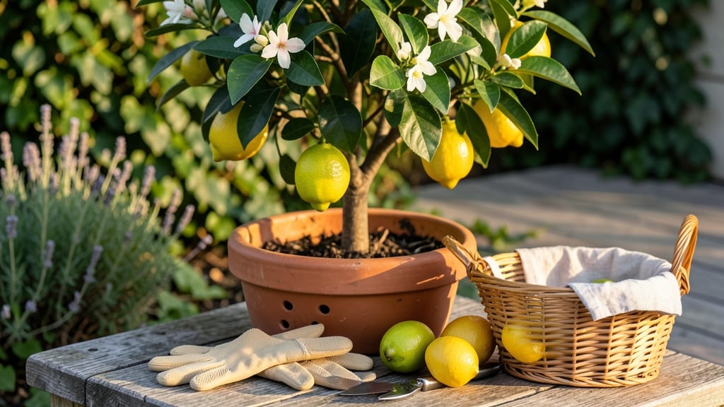 When to Pick Meyer Lemons from Potted Tree: 5 Non-Destructive Checks for Sweetest Flavor
