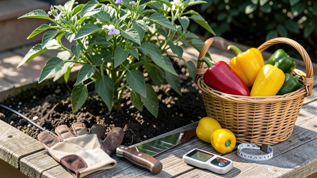 When to Harvest Gypsy Peppers: 3 Tactile Tests for Crisp, Sweet Perfection