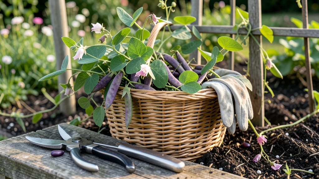 When to Harvest Purple Hull Peas: Pod Size & Flower Drop Tricks for Sweetest Flavor