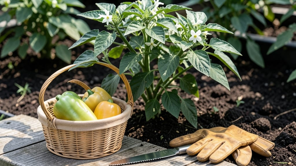 When to Pick Cubanelle Peppers: Heat Flare & Size Triggers for Peak Flavor