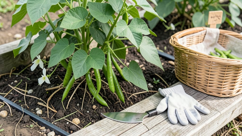 When to Harvest Yard Long Beans: Pod Size and Color Guide for Peak Flavor