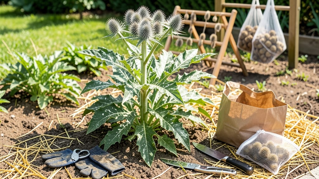 How to Harvest Milk Thistle: Seed Collection Timing for Maximum Germination