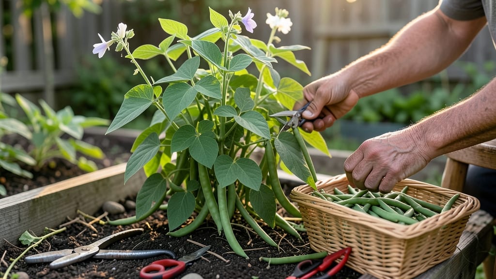 When to Harvest Green Beans: 3 Visual Cues for Perfect Picking Time