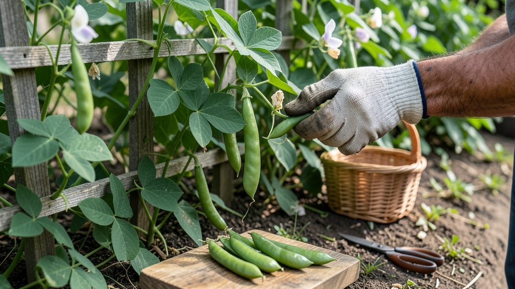 Pea Harvest Time: 3 Visual Cues for Perfect Pod Maturity
