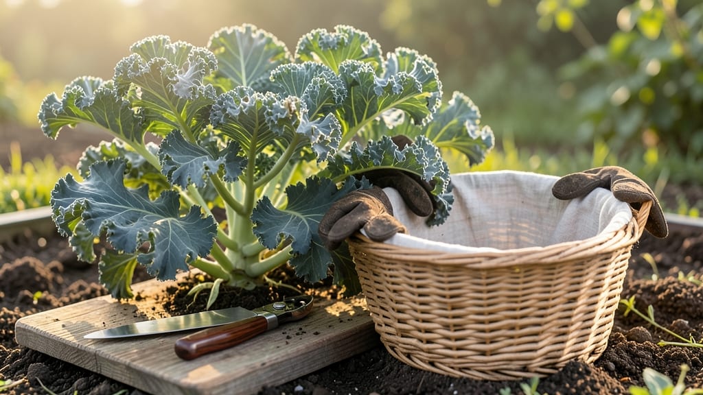 When to Pick Kale: Harvest by Leaf Color and Days to Frost