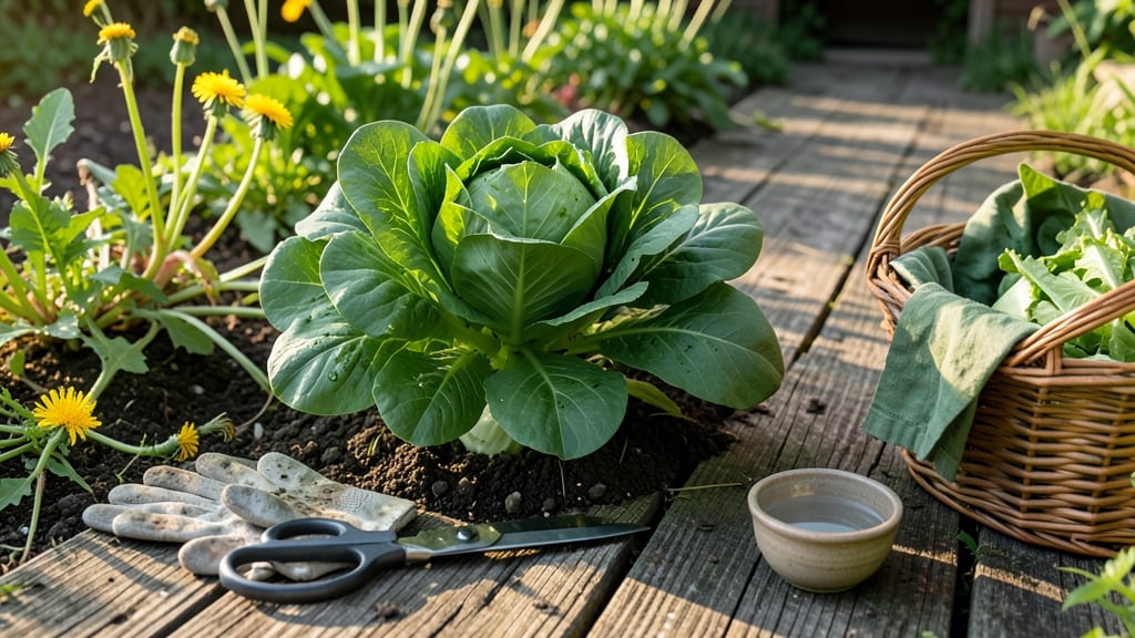 How to Harvest Lettuce: The Right Time and 3 Simple Tests for Crisp, Fresh Leaves
