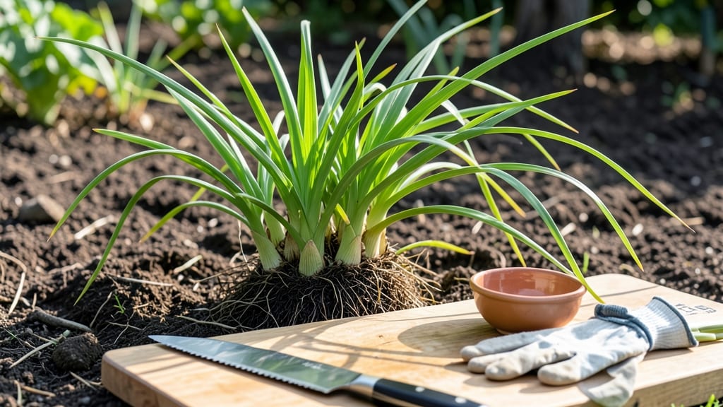 How to Harvest Lemongrass Without Killing the Plant: Trim Right Stems for Regrowth