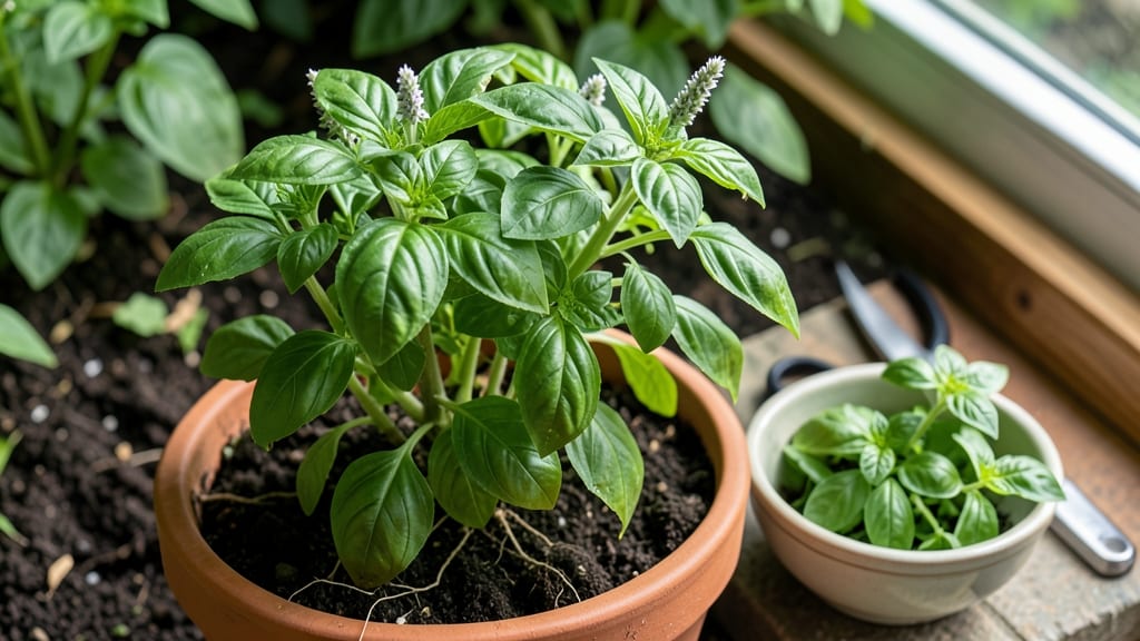 How Often to Harvest Basil: 3 Key Signs for Maximum Growth