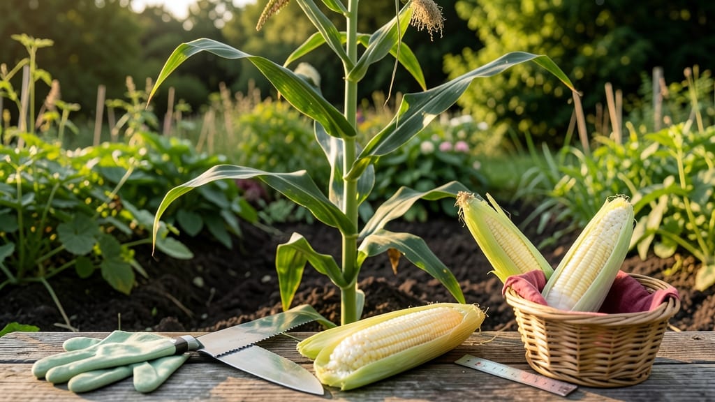 When to Harvest Sweet Corn: 3 Tactile Tests for Peak Sugar Content