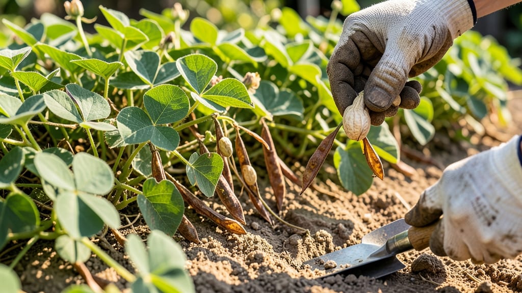 When Is Peanut Harvest Time: Pod Color Shift & Soil Check Guide