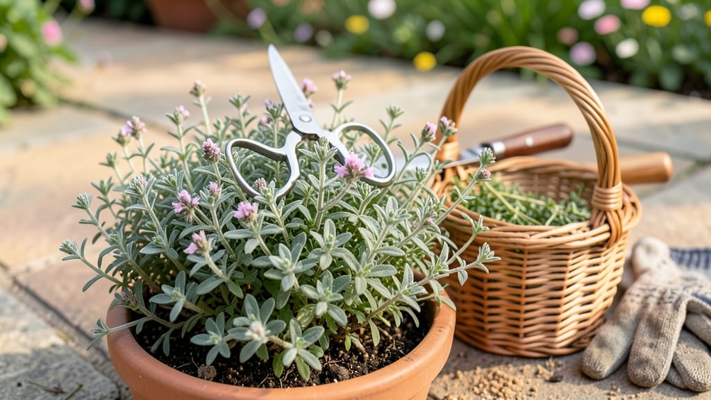 How to Harvest Thyme: Best Time and Pruning Tricks for Year-Round Growth