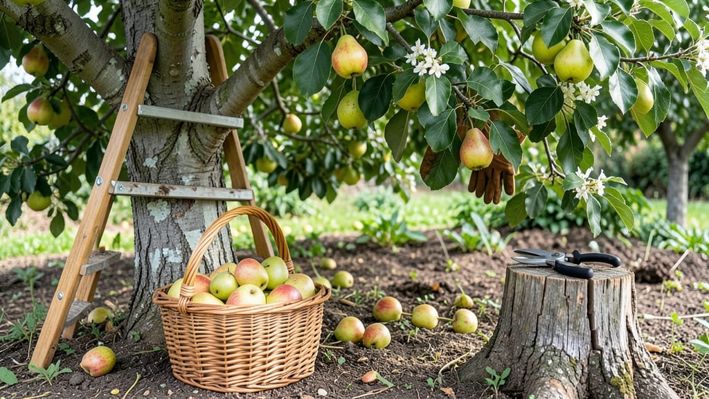 Bartlett Pear Harvest Time: When Skin Slips & Stem Snaps (3 Surefire Tests)