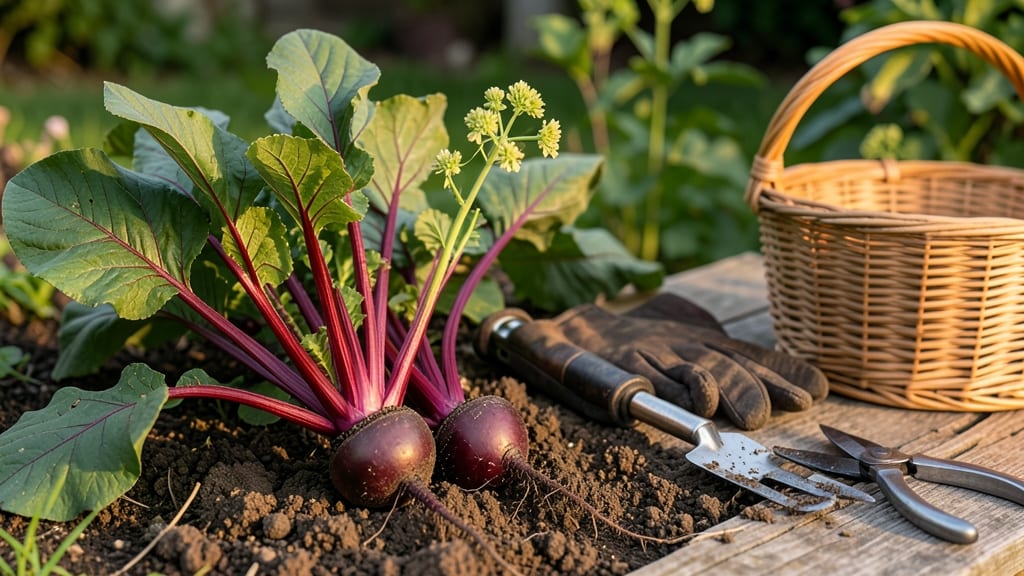 Beetroot Harvest Time: 3 Tactile Tests for Sweetest Yield