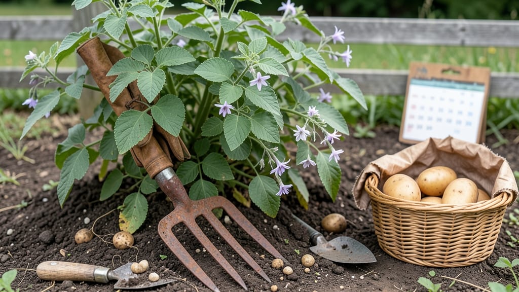When to Harvest Potatoes in Idaho: Soil Check & Plant Signals That Work