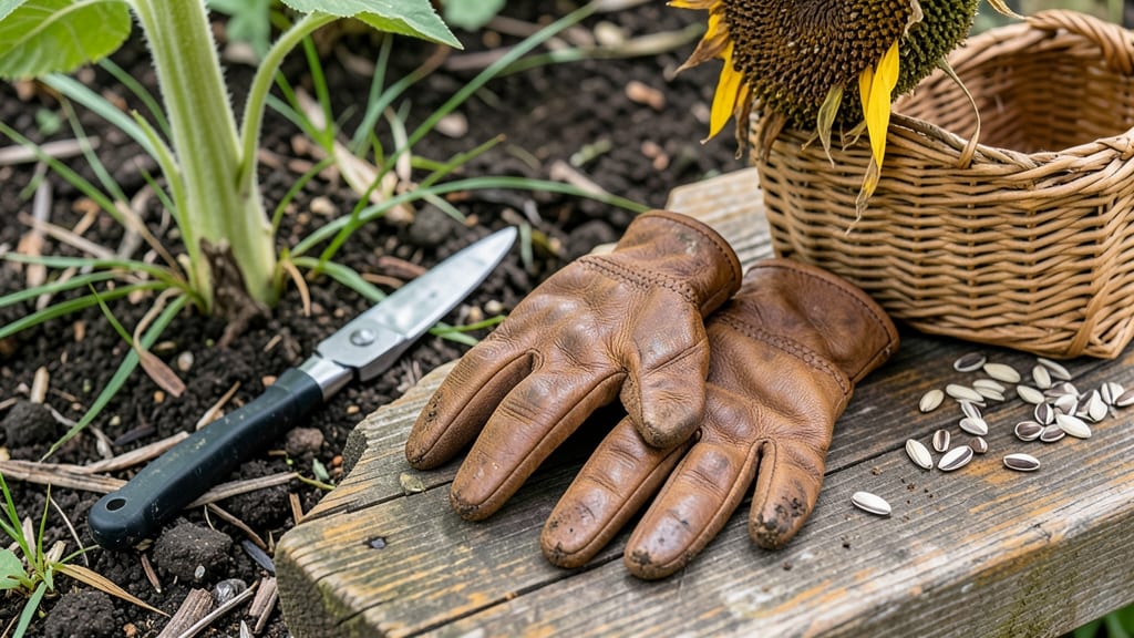 When to Harvest Sunflower Heads for Seeds: Watch for Brown Centers and Dry Petals