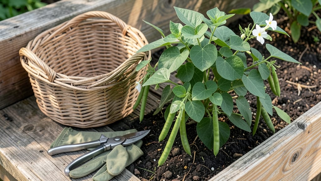When to Harvest Dragon Tongue Beans: Pod Color & Firmness Triggers for Sweetest Flavor