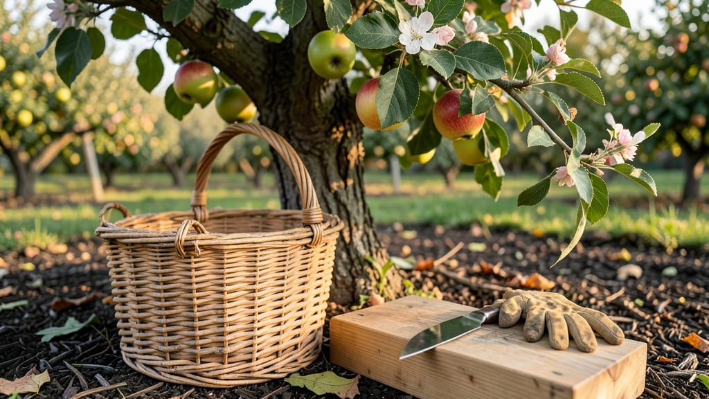 When to Pick Apples: The 3-Step Color-Stem Test for Peak Flavor