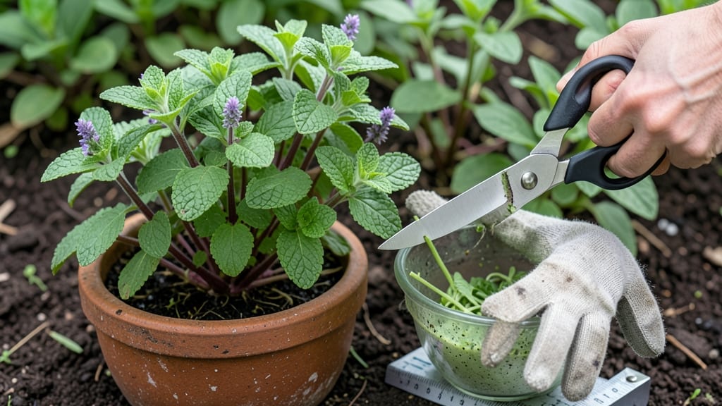 How to Harvest Mint Without Killing the Plant: Gentle Trimming for Year-Round Growth