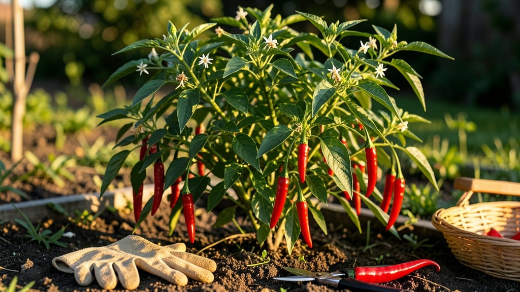 When to Harvest Cayenne Peppers: 3 Color-Coded Stages for Spice & Heat Control