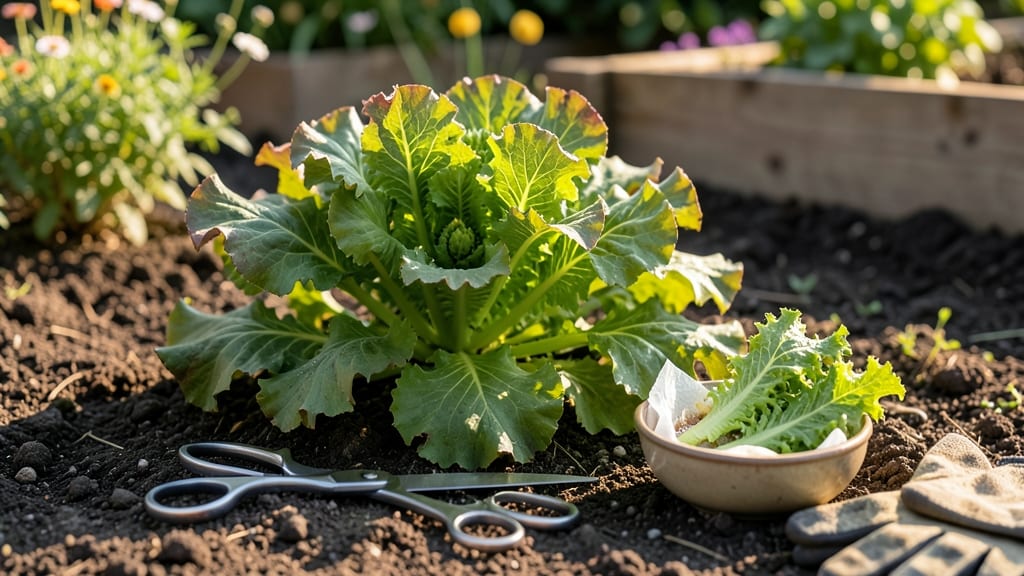 How to Harvest Loose Leaf Lettuce: When to Pick for Maximum Flavor and Regrowth