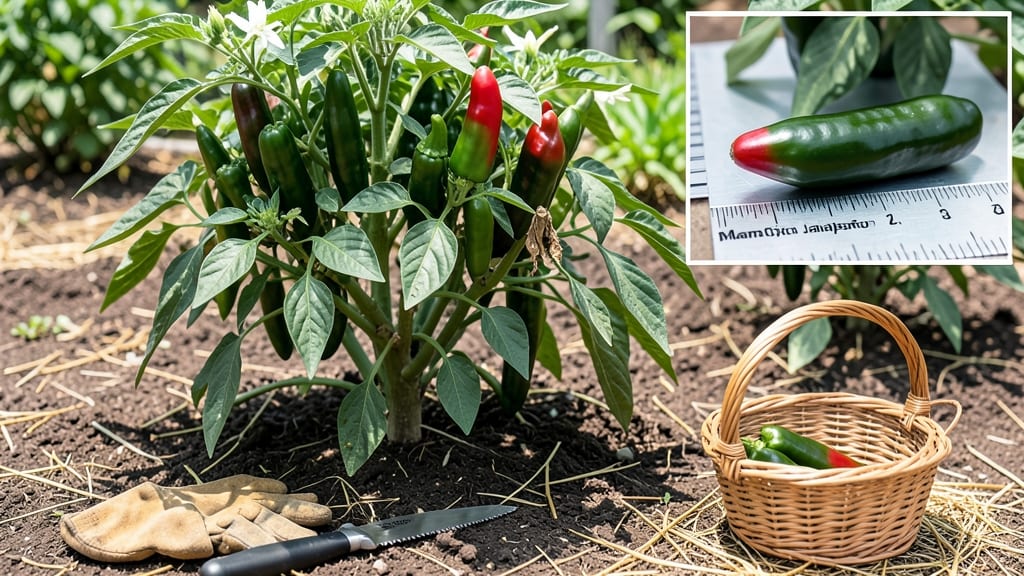 When to Harvest Mammoth Jalapeños: 3 Tactile Tests for Peak Spice & Crunch