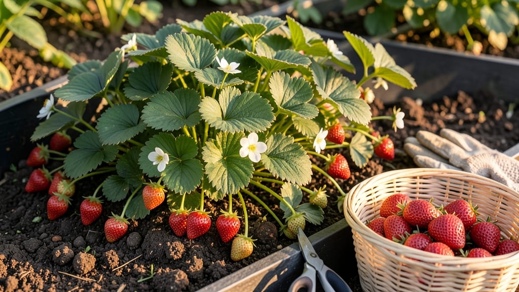 Strawberry Harvest Season: When to Pick for Sweetest Flavor & How to Extend Ripening