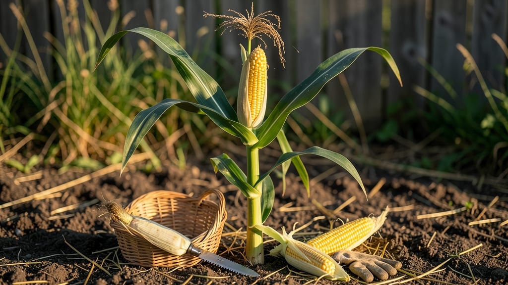 When Is Harvest Time for Corn: Silk Color, Kernel Milk Line Test