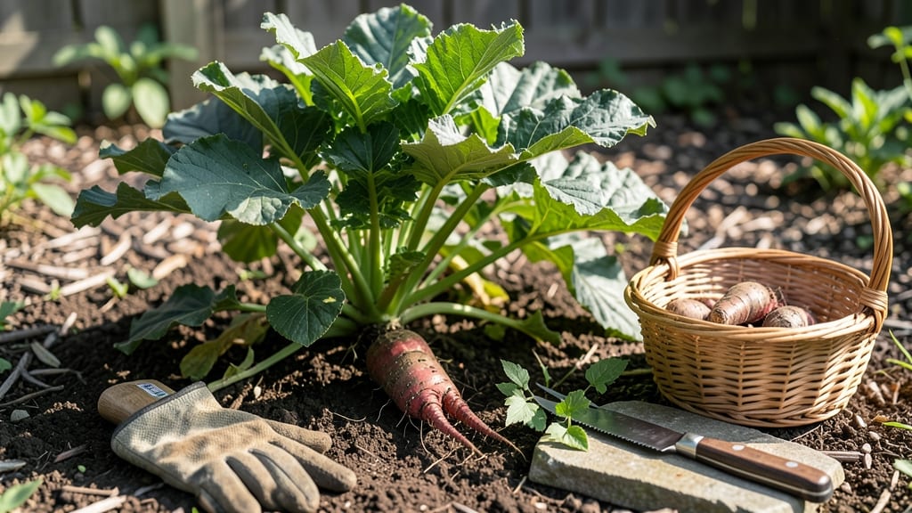 When to Pick Horseradish: Root Size and Leaf Color Clues for Peak Spice