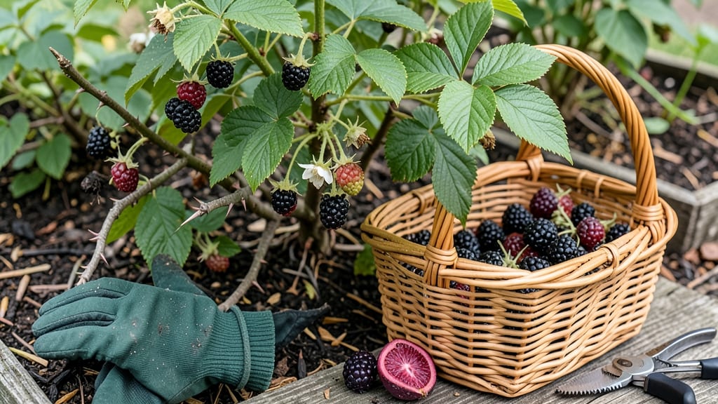 When to Harvest Blackberries: 3 Simple Tests for Perfect Ripeness