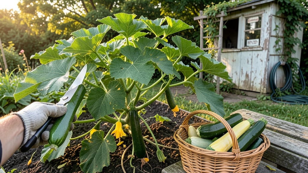 Zucchini Harvest Time: When to Pick for Crisp, Seedless Perfection