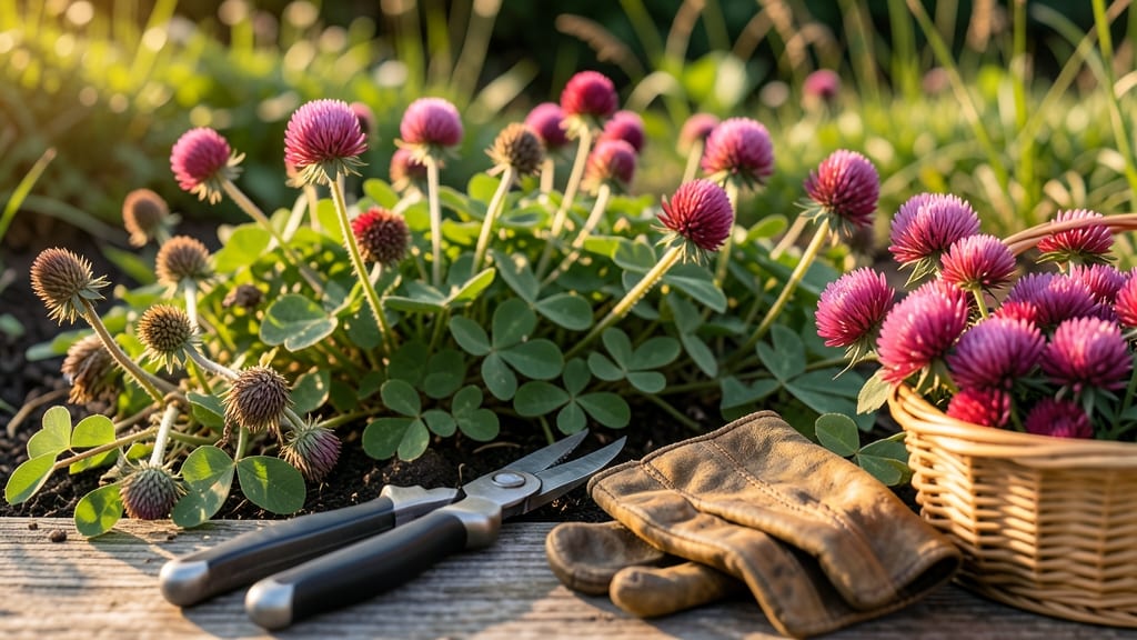 How to Harvest Red Clover: 3 Signs Your Field Is Ready for Peak Nutrition