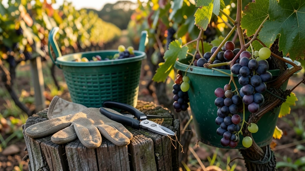 When Is the Best Time to Pick Grapes: Sugar Levels & 3 Unmistakable Ripeness Tests
