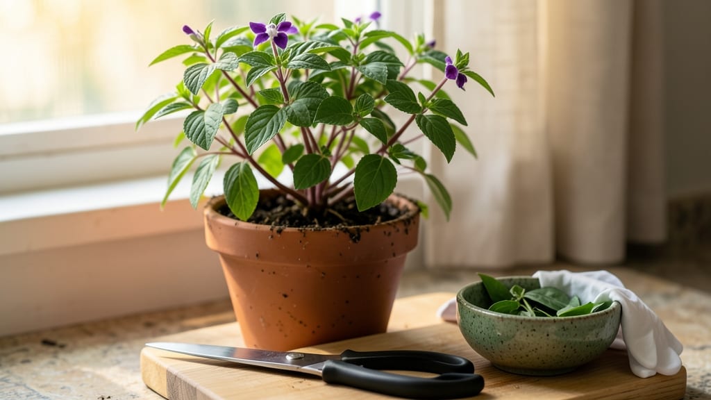 How to Harvest Tulsi: Best Time & Pruning Tricks for Nonstop Regrowth