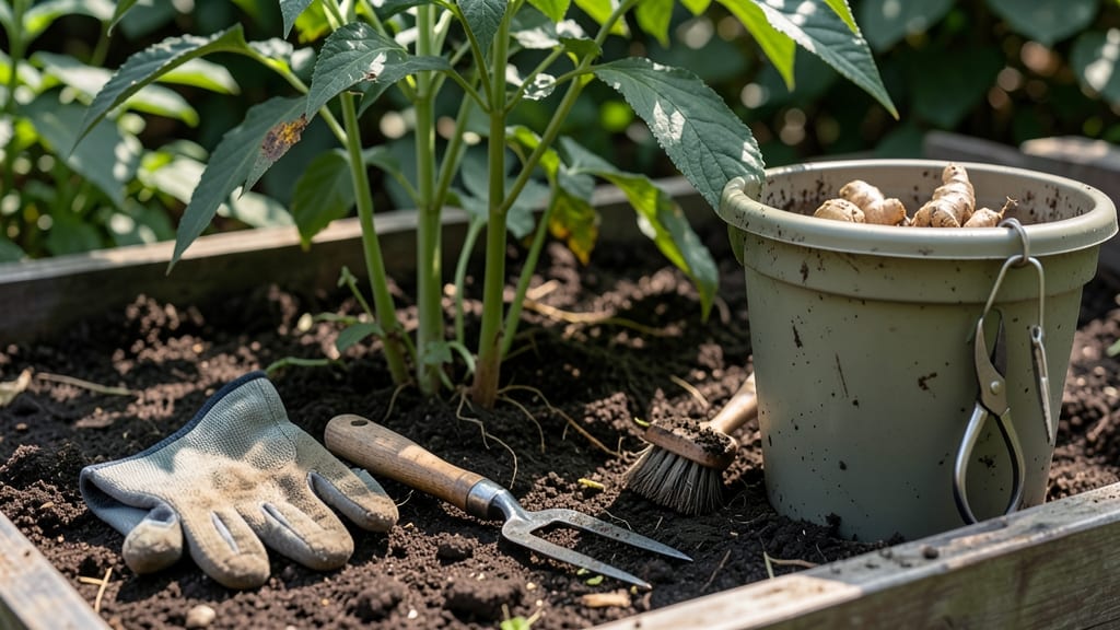 How to Harvest Ginger Root Plant: Exact Timing for Maximum Yield and Size