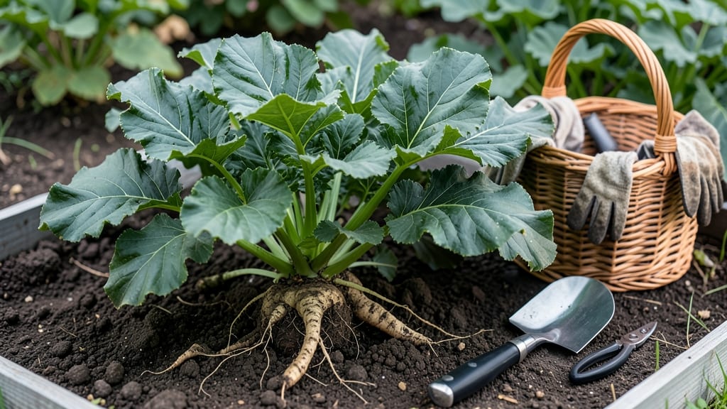 When to Harvest Horseradish Root: 3 Tactile Tests for Peak Pungency & Storage Life