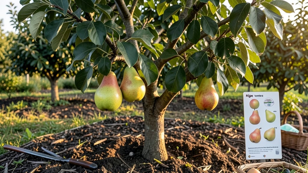 When to Harvest Kieffer Pears: 3 Tactile Tests for Sweetness and Ripeness
