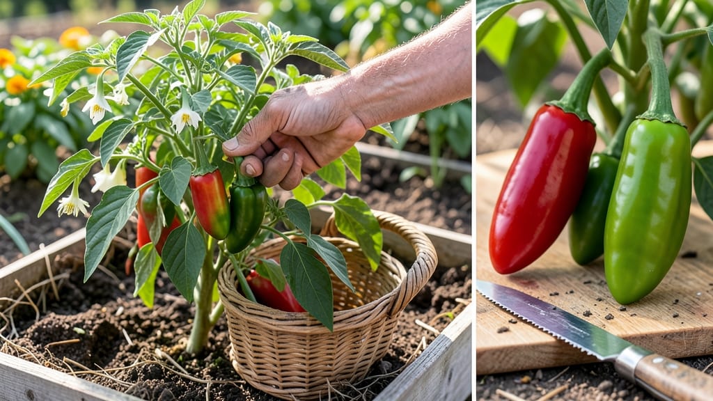 When to Pick Jalapeño Peppers: Signs of Peak Heat and Flavor Before Bolting