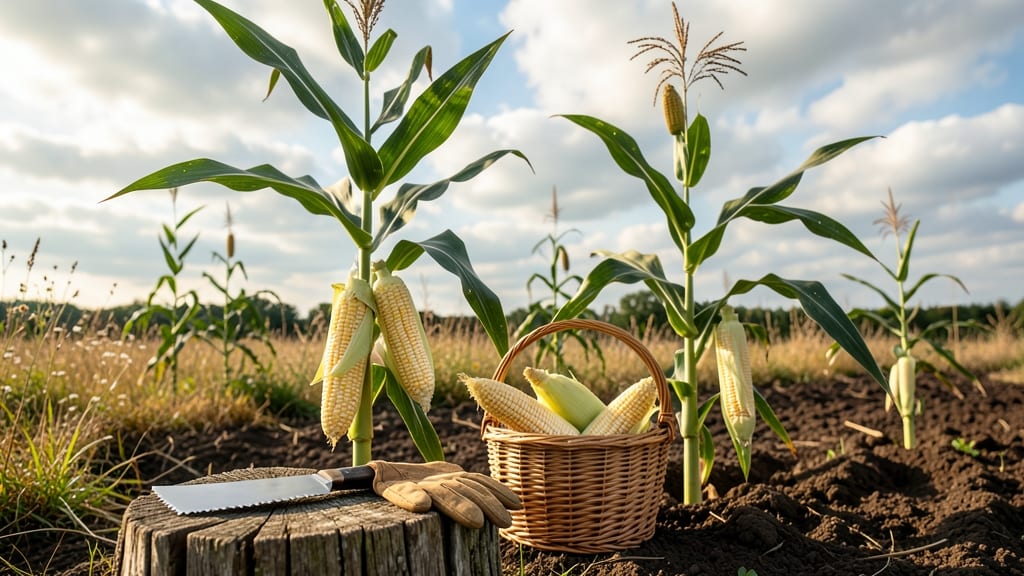Corn Harvest Time From Seed: 90-Day Growth Stages to Peak Yield