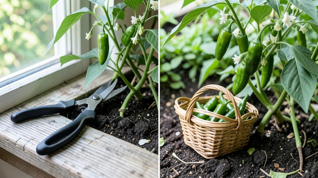 When to Pick Jalapeños: 3 Size-Based Triggers for Maximum Heat & Flavor