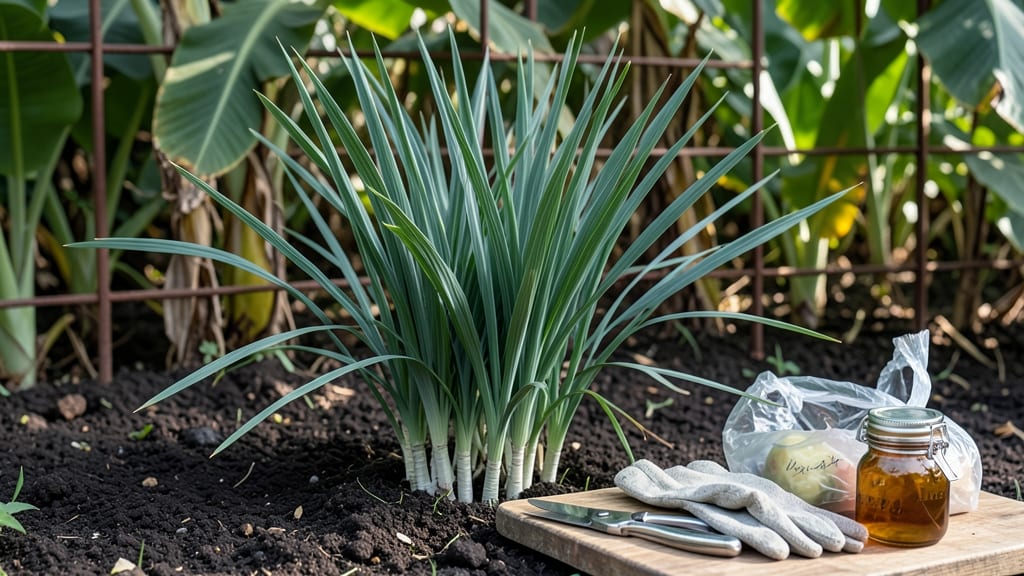 How to Harvest and Store Lemon Grass: Peak Flavor Preservation in 3 Weeks