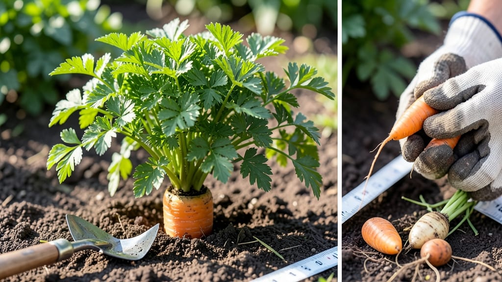 How to Tell When to Harvest Carrots: Finger-Dip Test for Crisp Sweetness