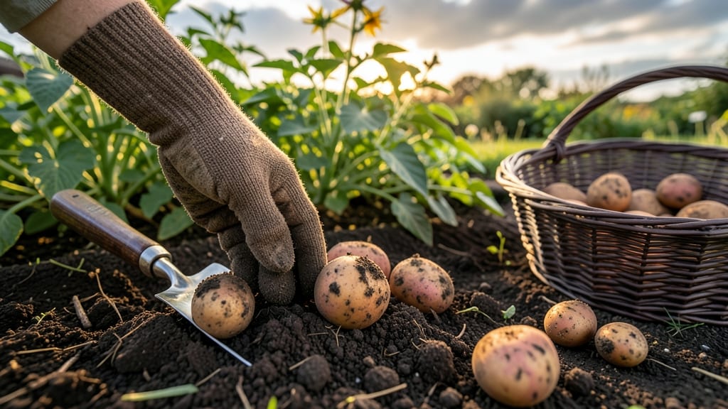 How Many Days to Harvest Potatoes: Soil Test & Flower Clues That Never Fail