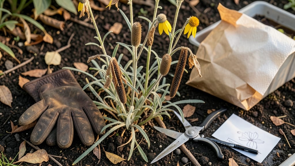 How to Harvest Evening Primrose Seeds: When Pods Crack & Seeds Turn Brown